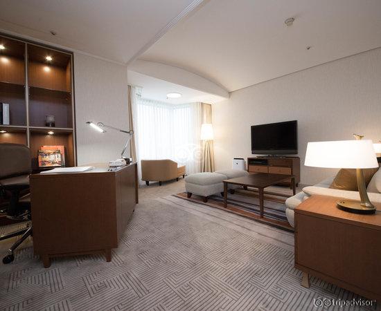 The Tower Building Suite Room at the Imperial Hotel Tokyo