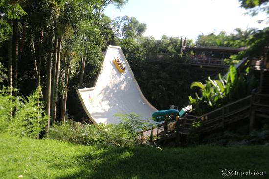 Atração Half pipe