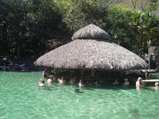 Piscina Aquecida do Hot Park