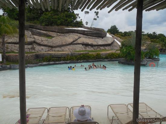 Hot Park - praia do cerrado