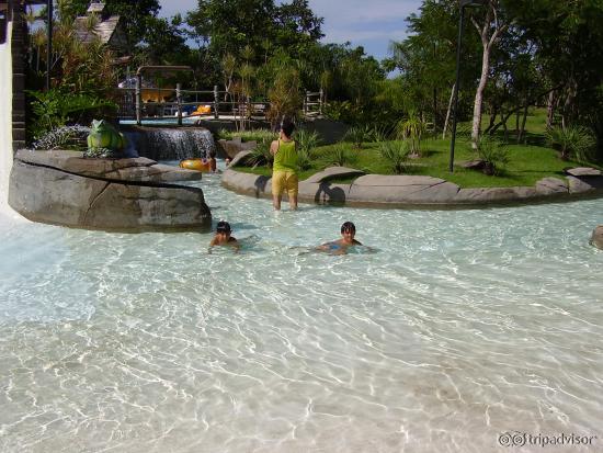 Piscina para crianças