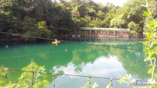 Lago para mergulho