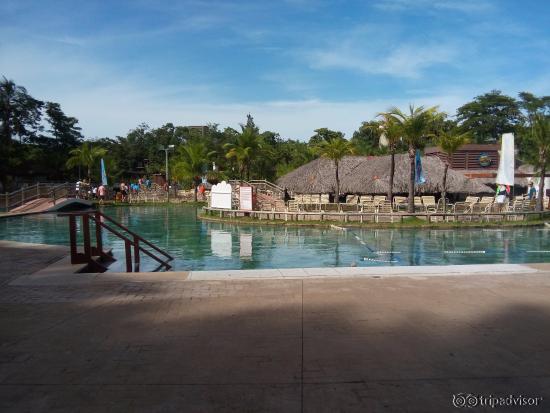 Primeira piscina entrada