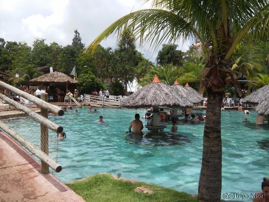 Hot Park - Piscina com água bem quente