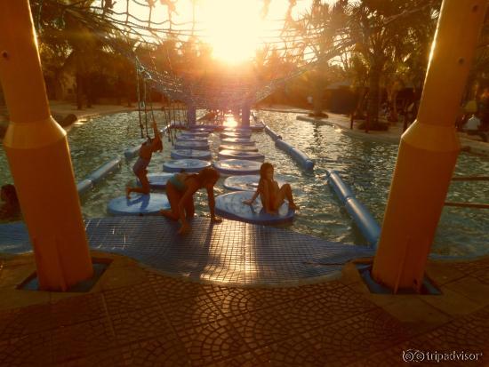 A ponte do rio que cai