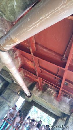 Equipamentos mal conservados