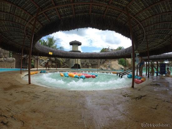 piscina ressurgência