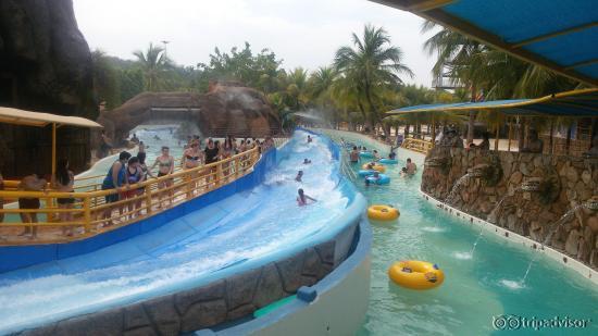 Parque aquatico