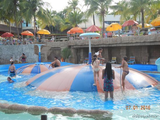 Mini bolha do parque infantil