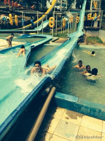 Eu descendo no tapete