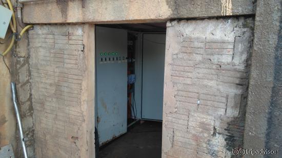 Total falta de segurança