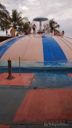 uma das atrações do parque