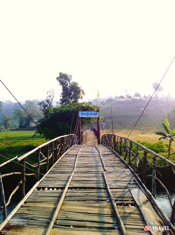 สะพานไม้ ซูตองเป้ จังหวัดแม่ฮ่องสอน