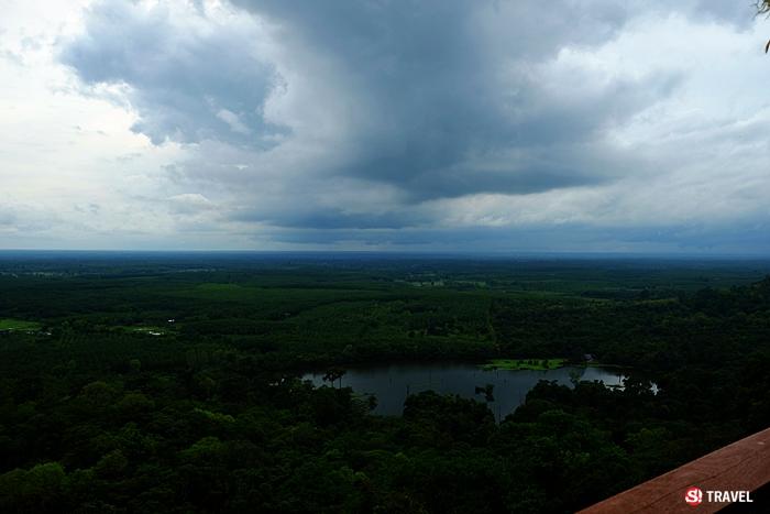 ภาพด้านบนภูทอก