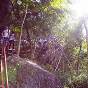 วัดพระบาทปู่ผาแดง อำเภอแจ้ห่ม