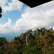 วัดพระบาทปู่ผาแดง อำเภอแจ้ห่ม