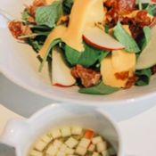 Apple and Cheddar Salad 