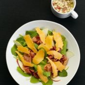 Apple and Cheddar Salad 