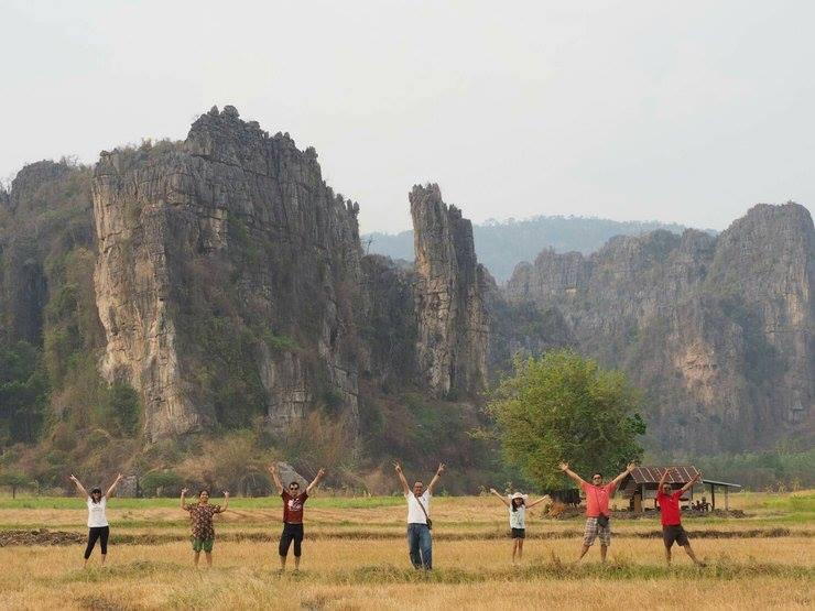 ครอบครัวคุณ Nuchanart Kitinan เนินมะปราง จังหวัดพิษณุโลก