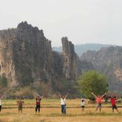 ครอบครัวคุณ Nuchanart Kitinan เนินมะปราง จังหวัดพิษณุโลก