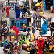 ครอบครัวคุณ Yungyark KannaKyo , Universal Studio , Singapore