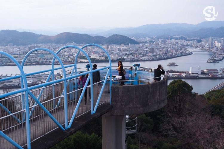 สวนโกไดซัง (Godaisan Park)