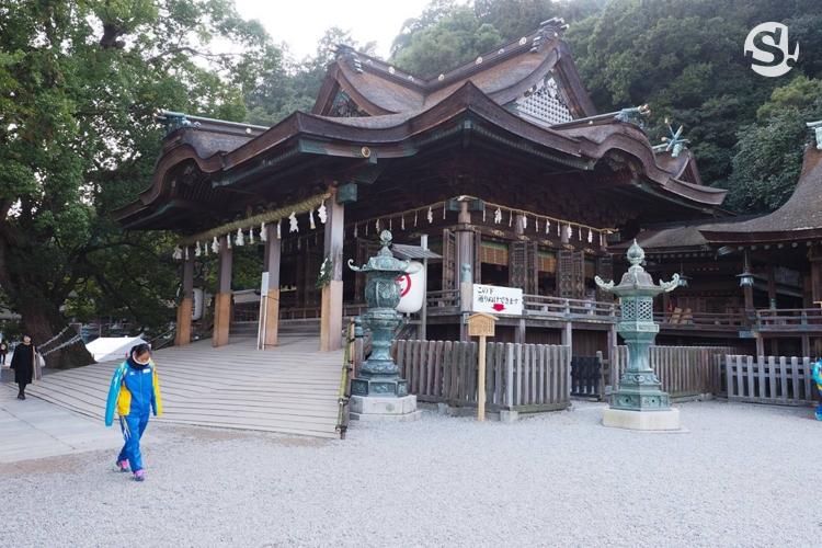 ศาลเจ้าโคโตฮิระกุ (Kotohiragu)