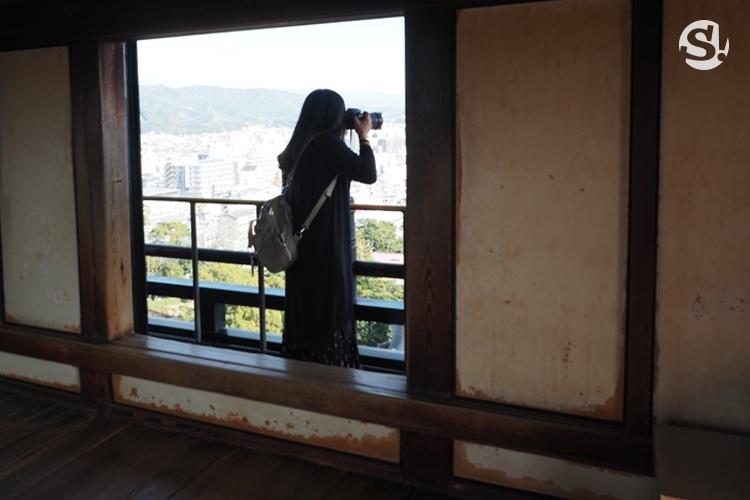 ปราสาทโคจิ (Kochi Castle)
