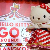 Hello Kitty Go Around!! Bangkok