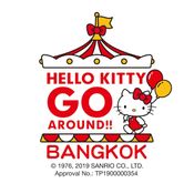 Hello Kitty Go Around!! Bangkok