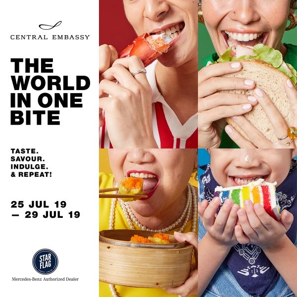 “The World in One Bite” ตระการตาความอร่อยระดับโลกใจกลางกรุงเทพฯ 25-29 ก.ค. นี้