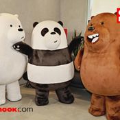เมื่อ 3 หมีจอมทะเล้น We Bare Bears มาป่วนชาว Sanook ถึง Tencent Thailand