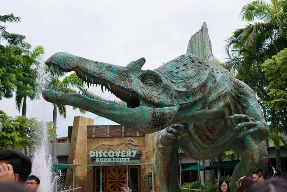 เที่ยวสวนสนุก Universal Studios Singapore มีอะไรให้ทำบ้าง