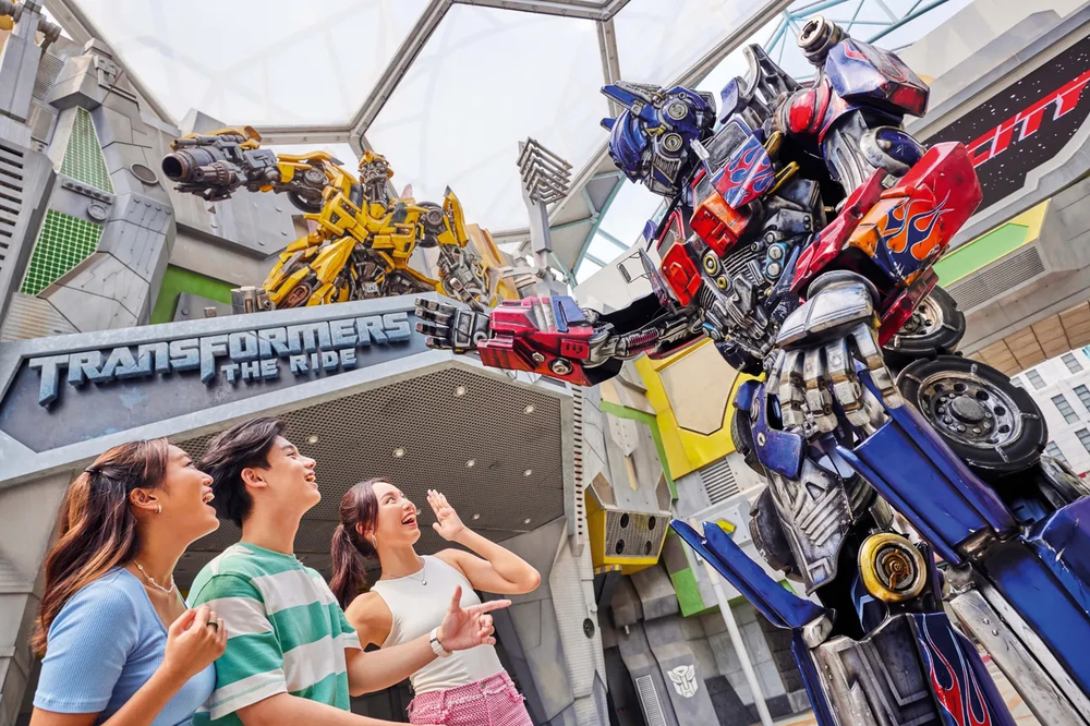 เที่ยวสวนสนุก Universal Studios Singapore มีอะไรให้ทำบ้าง