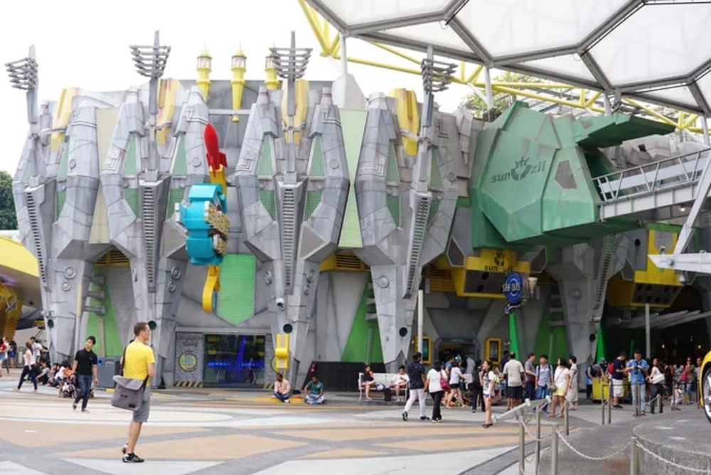 เที่ยวสวนสนุก Universal Studios Singapore มีอะไรให้ทำบ้าง