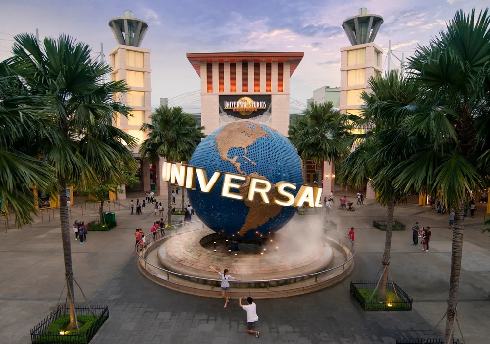 เที่ยวสวนสนุก Universal Studios Singapore มีอะไรให้ทำบ้าง