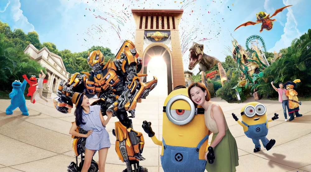 เที่ยวสวนสนุก Universal Studios Singapore มีอะไรให้ทำบ้าง