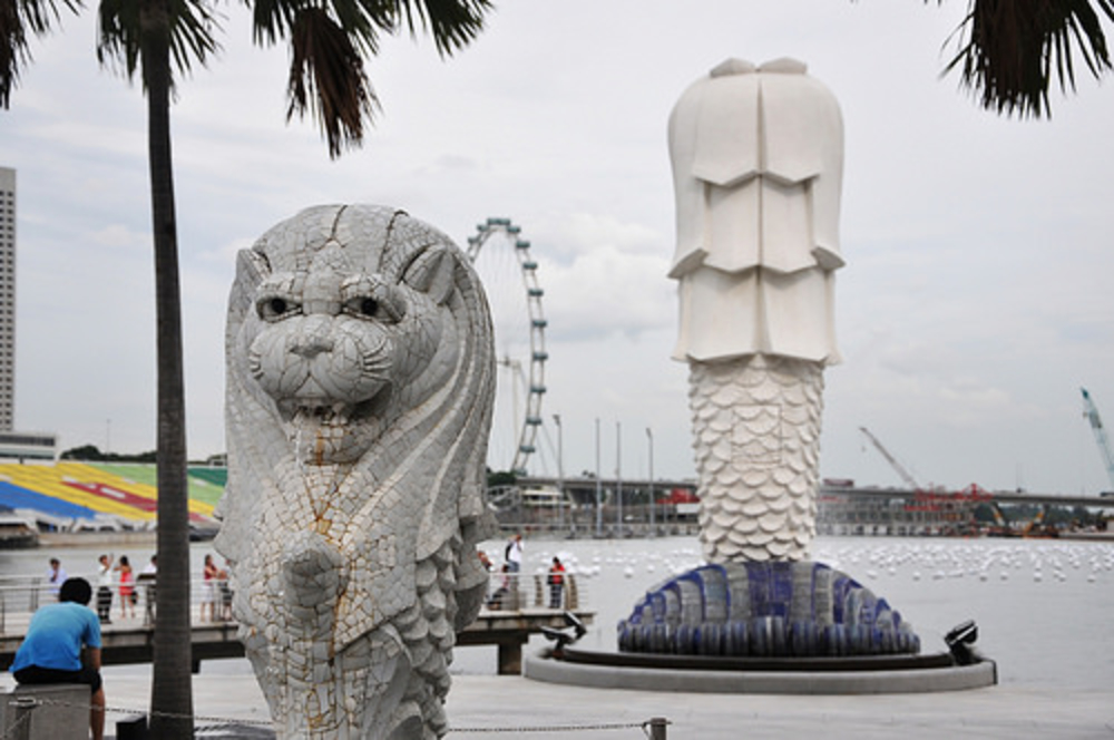 เมอร์ไลออนสิงคโปร์ Merlion ไม่ได้มีแค่ตัวเดียว ตามล่าเมอร์ไลออนให้ครบทั้ง 5 ตัวในสิงคโปร์กัน