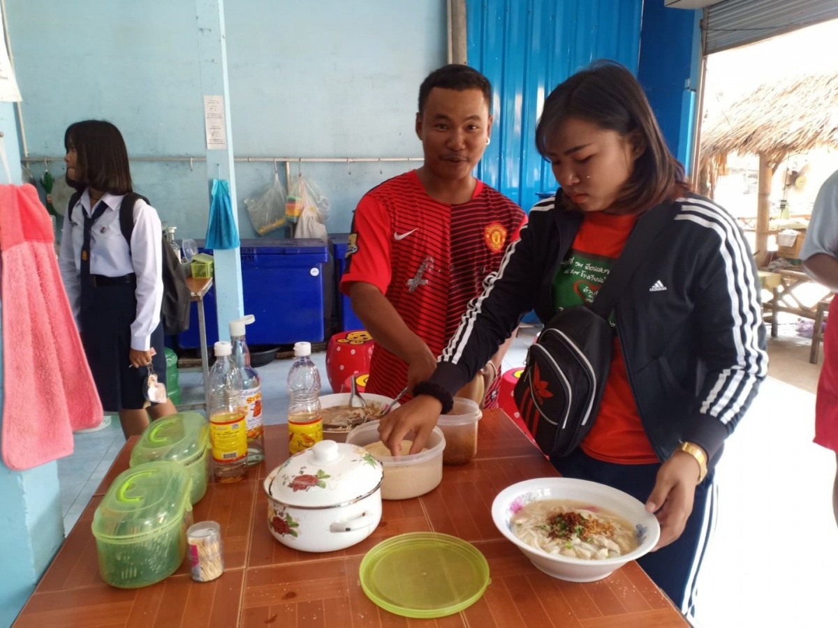 ร้านก๋วยจั๊บชลประทาน อร่อยไม่แพง เริ่มต้นเพียงชามละ 3 บาท