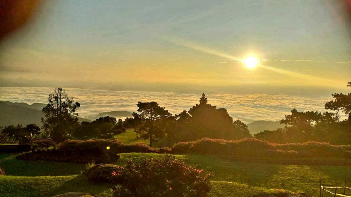 ทะเลหมอกมาแล้ว "อุทยานแห่งชาติห้วยน้ำดัง"