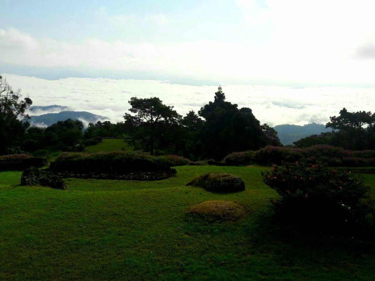 ทะเลหมอกมาแล้ว "อุทยานแห่งชาติห้วยน้ำดัง"