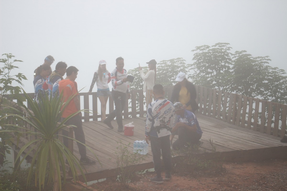 ทะเลหมอก "เขาโปกโล้น" เดินชมทุ่งนาบนสะพานไม้