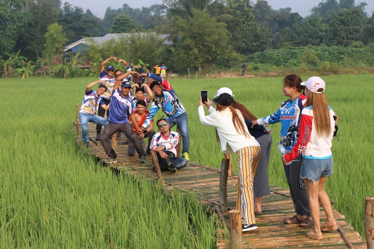 ทะเลหมอก "เขาโปกโล้น" เดินชมทุ่งนาบนสะพานไม้