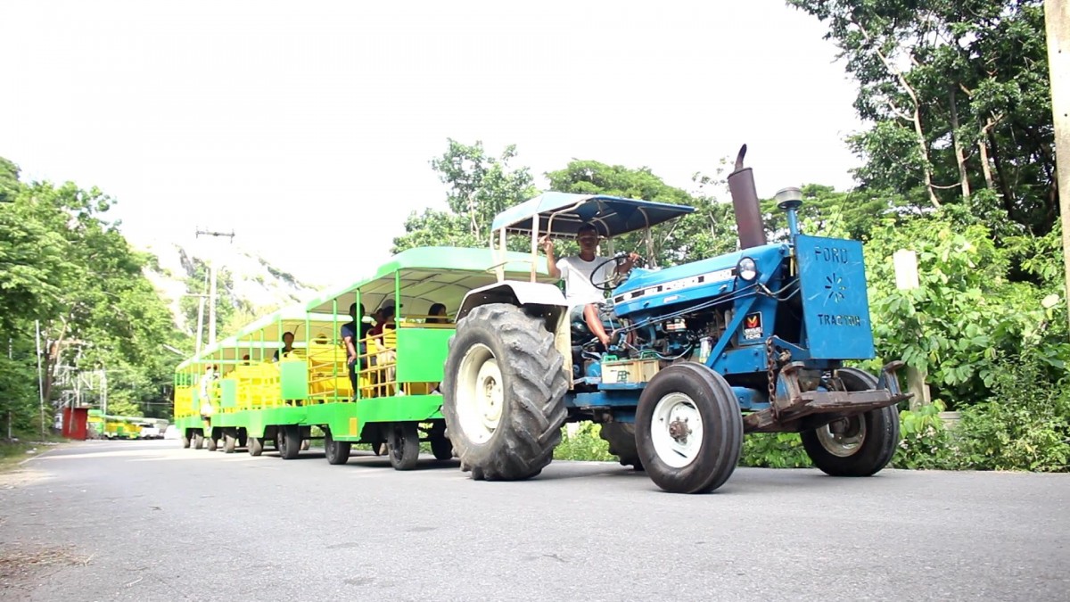 ชวนชิวนั่งรถไฟรอบอุทยานหินเขางู ชมวิวให้อาหารลิงกลางคืนชมหิ่งห้อย