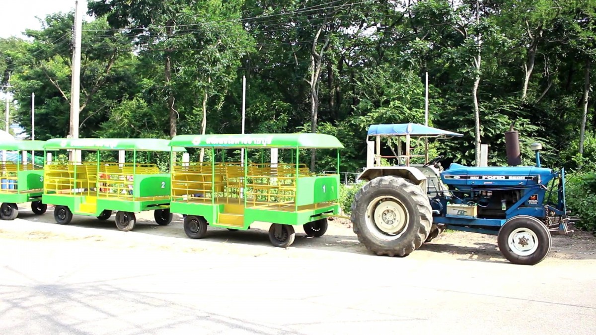 ชวนชิวนั่งรถไฟรอบอุทยานหินเขางู ชมวิวให้อาหารลิงกลางคืนชมหิ่งห้อย