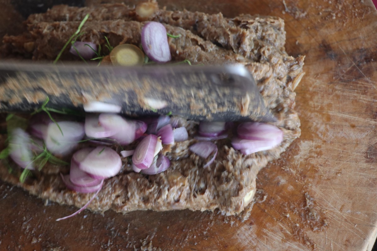 ชวนชิมเมนู "แจ่วบองหมู-ปลาร้าสับใส่ไข่" ของชาวบ้านบ้านวังแร่บางระกำ พิษณุโลก