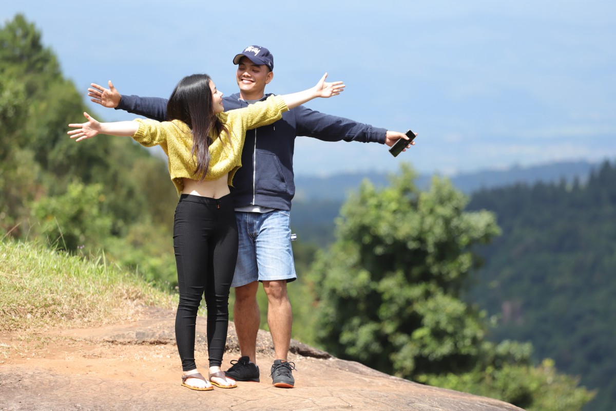 ทุ่งดอกกระดาษ 1 เดียวในไทยบานสะพรั่ง ท่ามกลางอุณหภูมิ 17 องศา