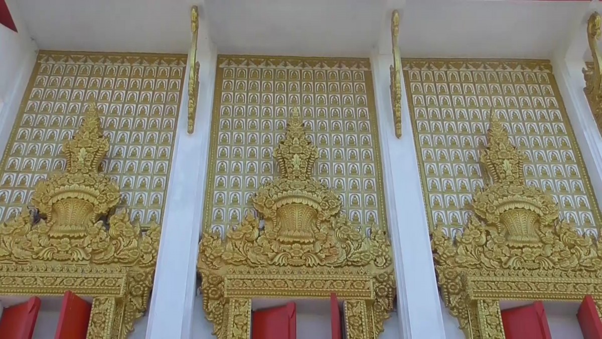 หนึ่งเดียวในเมืองไทย พระอุโบสถสมเด็จอรหันต์ 1250 องค์