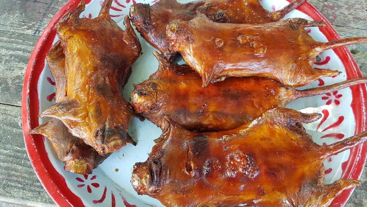 ชวนชิม หนูหันรสเด็ดหอมอร่อย เนื้อนุ่มหนังกรอบ