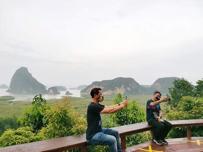 จุดชมวิวร้อยล้าน เสม็ดนางชี บูทีค